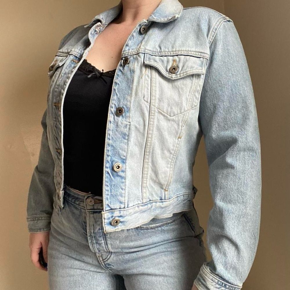 Y2K denim jacket - Picture 6 of 8